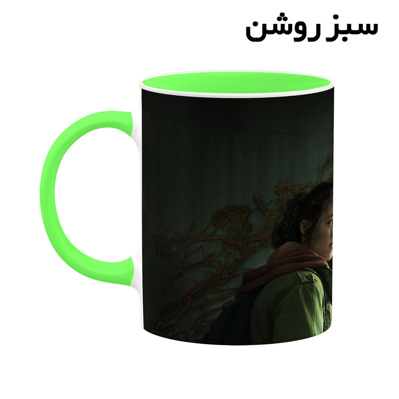 فاکس شاپ ماگ کاکتی طرح سریال The Last Of Us مدل mgh41769