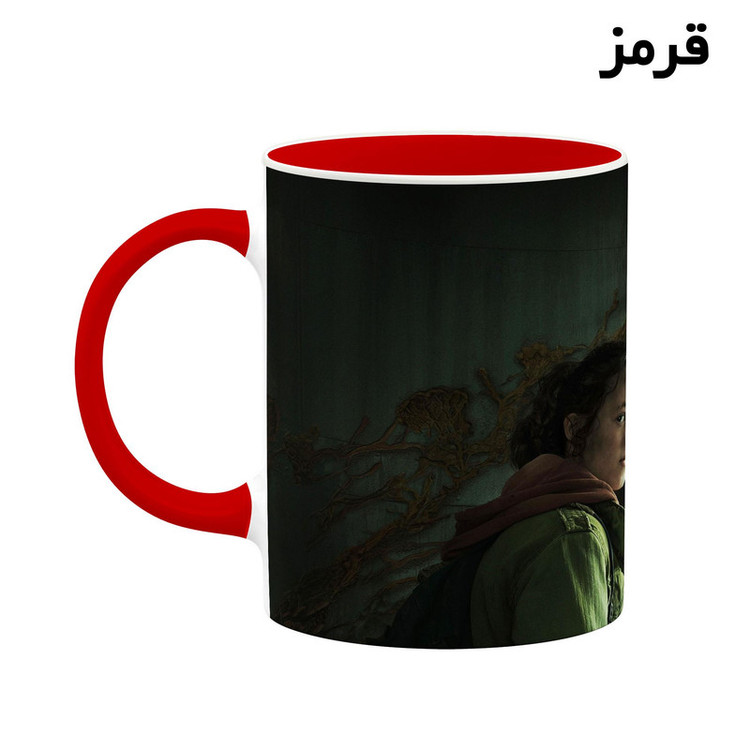 فاکس شاپ ماگ کاکتی طرح سریال The Last Of Us مدل mgh41769