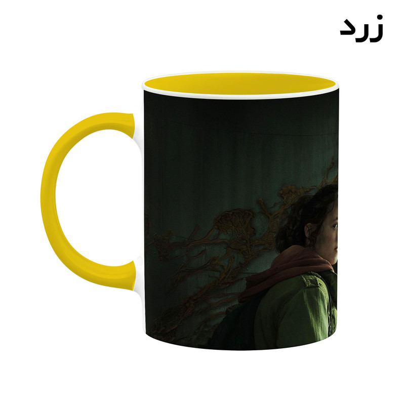 فاکس شاپ ماگ کاکتی طرح سریال The Last Of Us مدل mgh41769