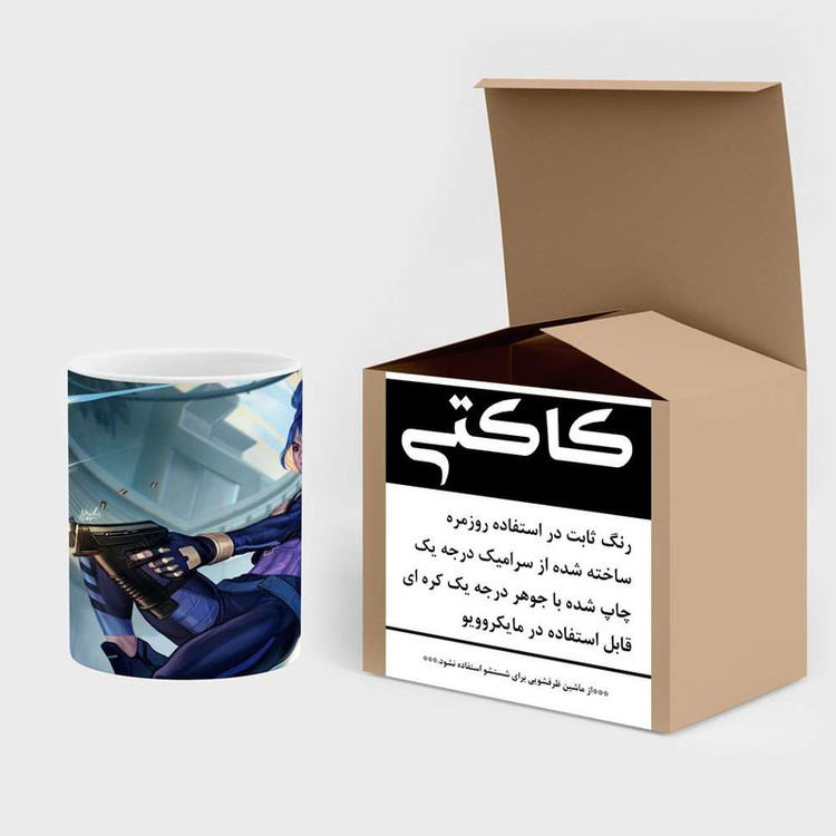 فاکس شاپ ماگ کاکتی مدل انیمه کد mgh16814