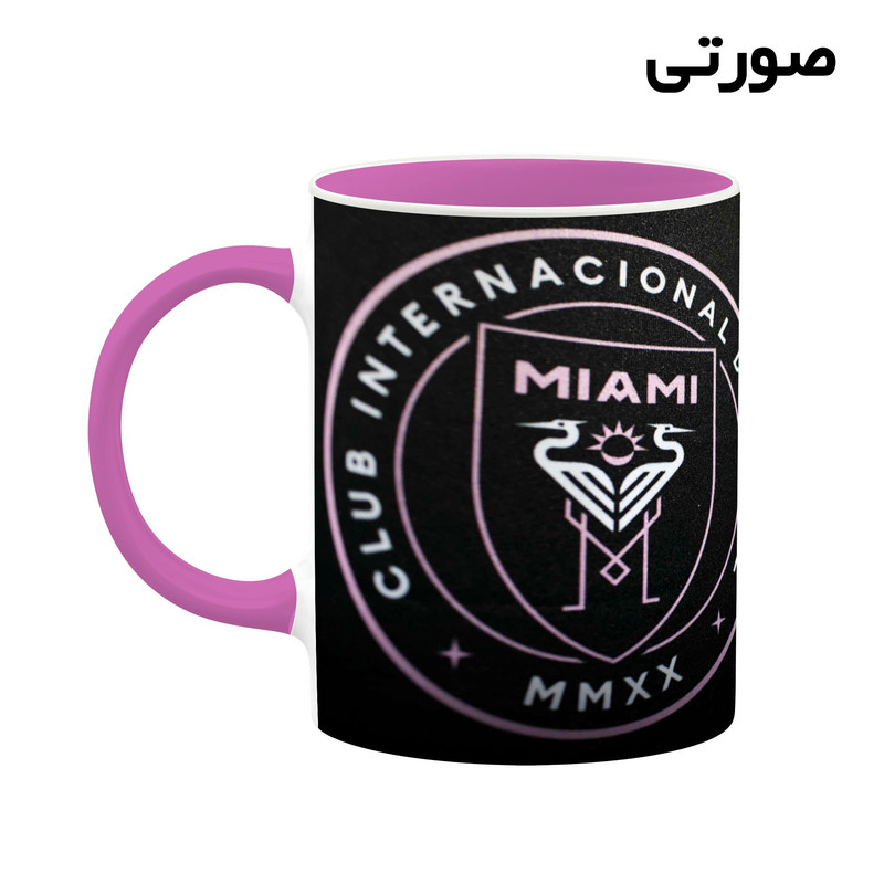 فاکس شاپ ماگ کاکتی طرح Leo Messi لئو مسی مدل mgh42467