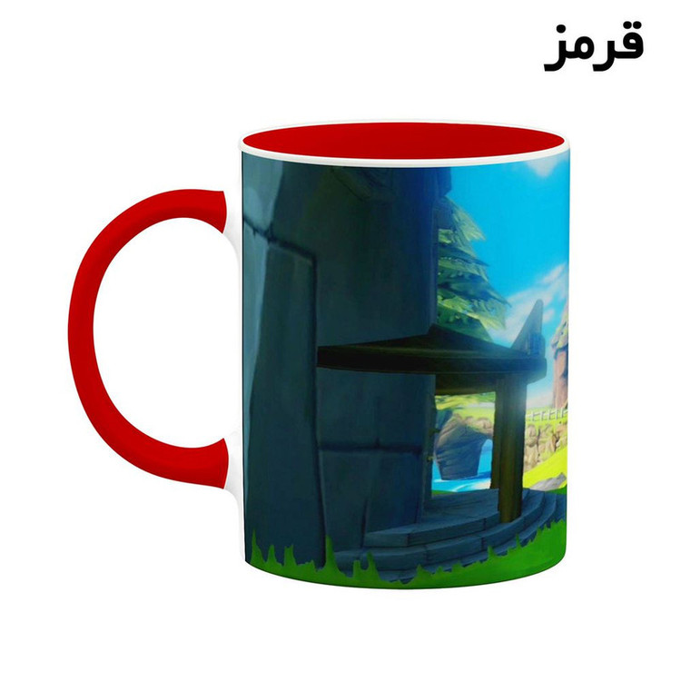 فاکس شاپ ماگ کاکتی مدل بازی زلدا The Legend Of Zelda The Wind Waker کد mgh30998