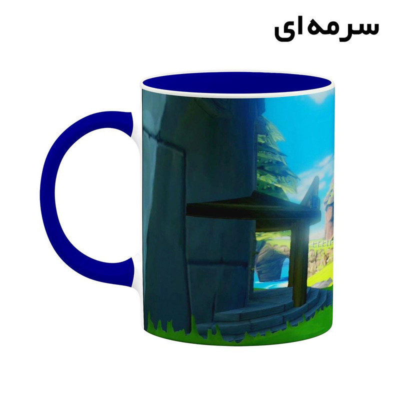 فاکس شاپ ماگ کاکتی مدل بازی زلدا The Legend Of Zelda The Wind Waker کد mgh30998
