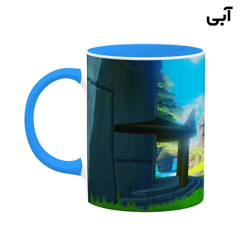 فاکس شاپ ماگ کاکتی مدل بازی زلدا The Legend Of Zelda The Wind Waker کد mgh30998