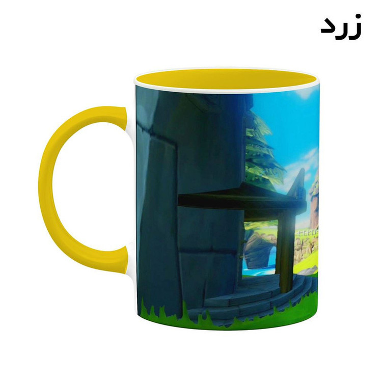 فاکس شاپ ماگ کاکتی مدل بازی زلدا The Legend Of Zelda The Wind Waker کد mgh30998