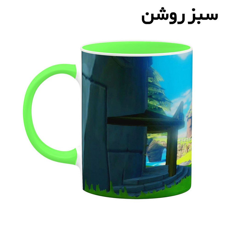 فاکس شاپ ماگ کاکتی مدل بازی زلدا The Legend Of Zelda The Wind Waker کد mgh30998
