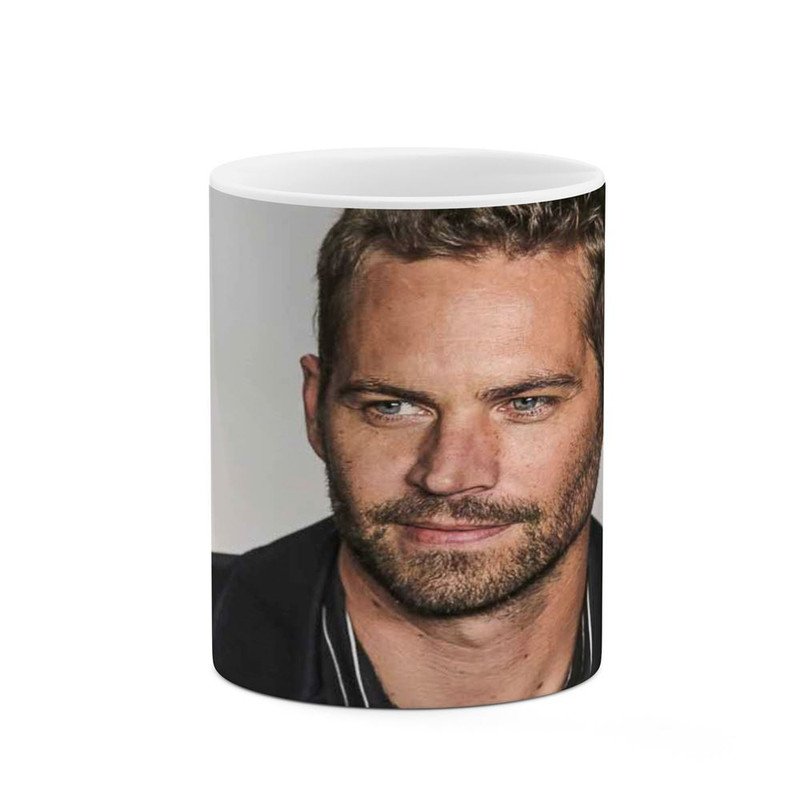 فاکس شاپ ماگ کاکتی طرح پائول واکر Paul Walker مدل mgh27077