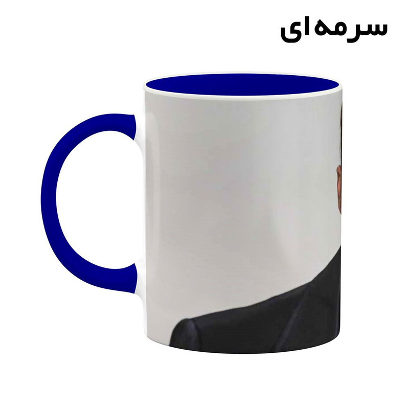 فاکس شاپ ماگ کاکتی طرح پائول واکر Paul Walker مدل mgh27077