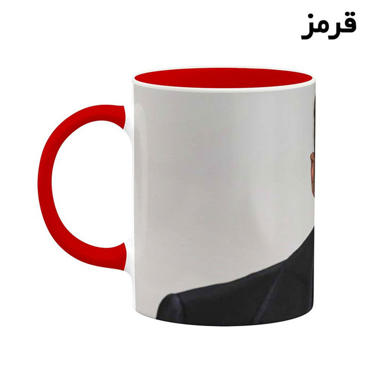فاکس شاپ ماگ کاکتی طرح پائول واکر Paul Walker مدل mgh27077