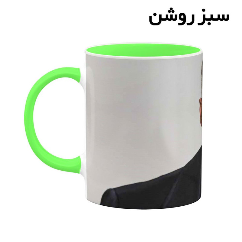 فاکس شاپ ماگ کاکتی طرح پائول واکر Paul Walker مدل mgh27077