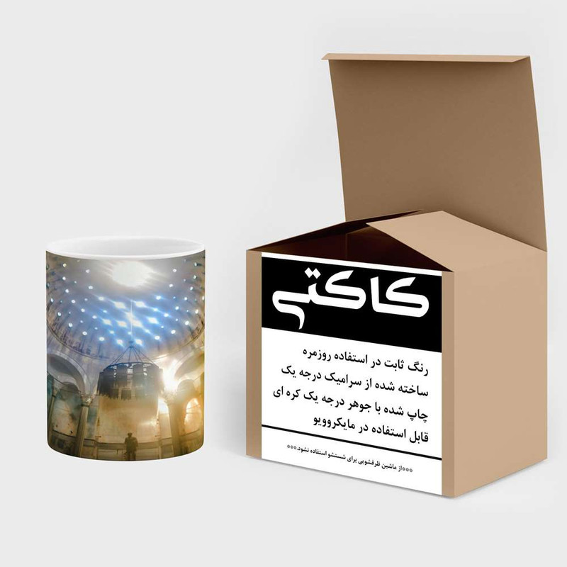 فاکس شاپ ماگ کاکتی مدل فانتزی کد mgh15212