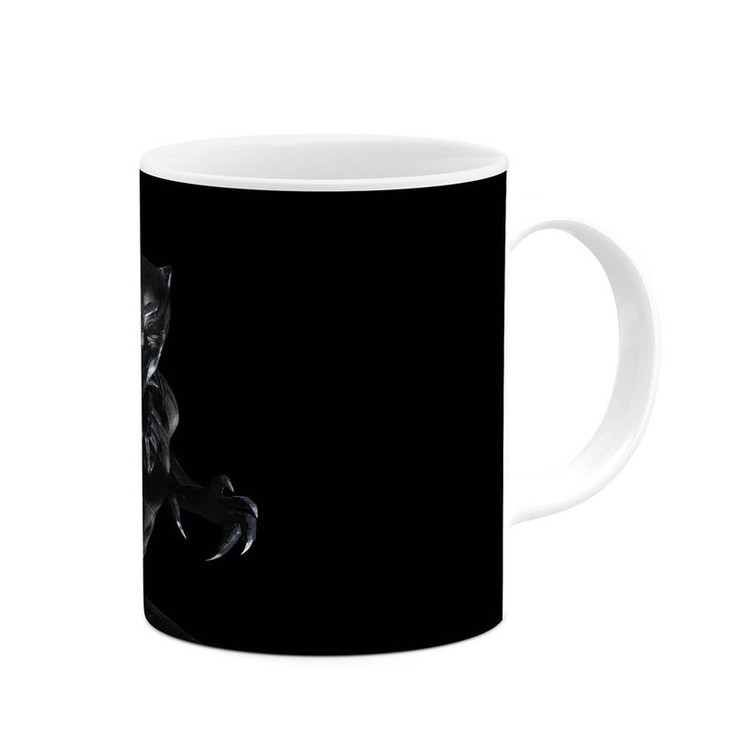 فاکس شاپ ماگ کاکتی مدل بلک پنتر Black Panther Marvel کد mgh38057