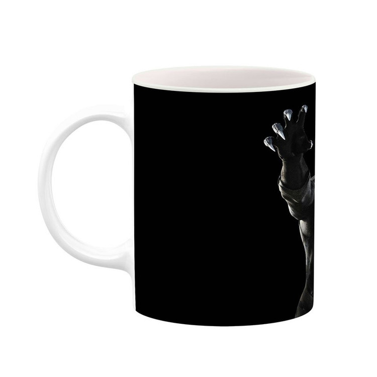 فاکس شاپ ماگ کاکتی مدل بلک پنتر Black Panther Marvel کد mgh38057