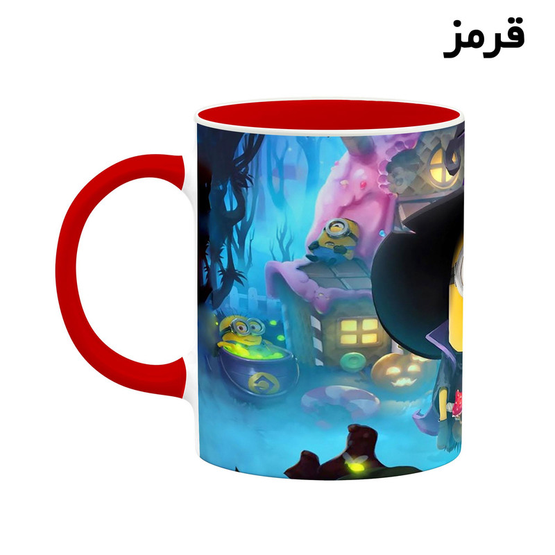 فاکس شاپ ماگ کاکتی طرح minion مینیون مدل mgh42577