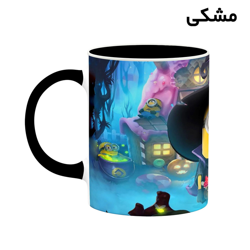 فاکس شاپ ماگ کاکتی طرح minion مینیون مدل mgh42577