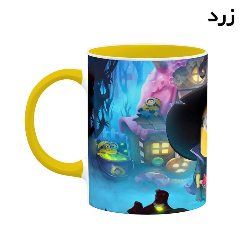 فاکس شاپ ماگ کاکتی طرح minion مینیون مدل mgh42577
