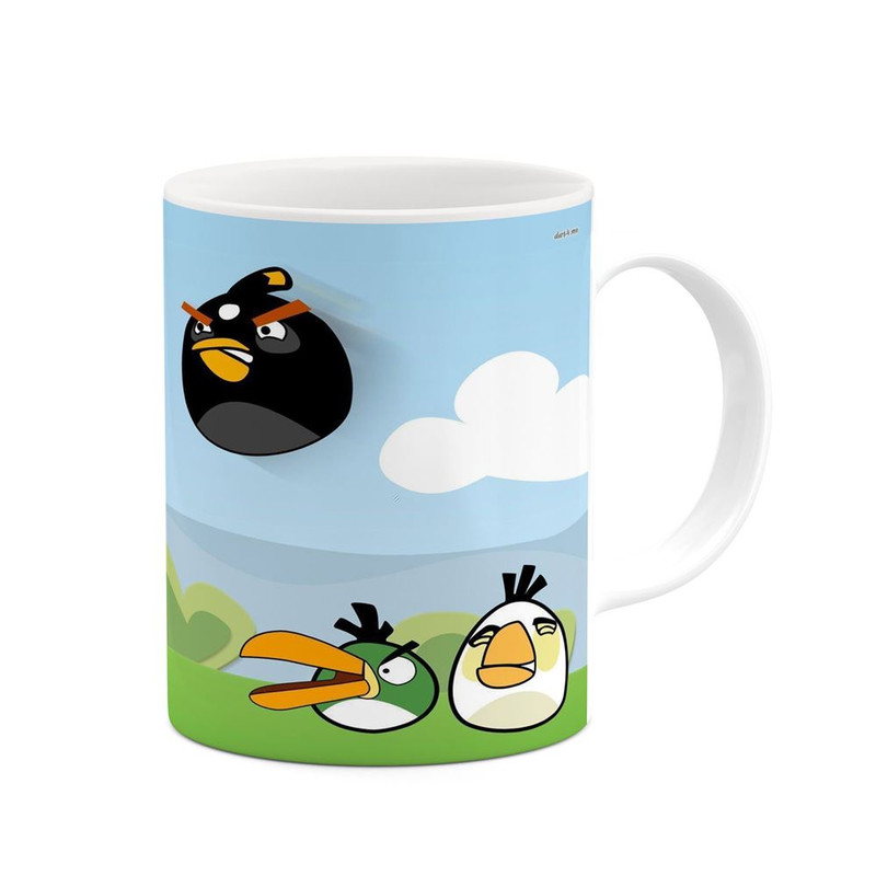 فاکس شاپ ماگ کاکتی مدل بازی پرندگان خشمگین Angry Birds کد mgh27467