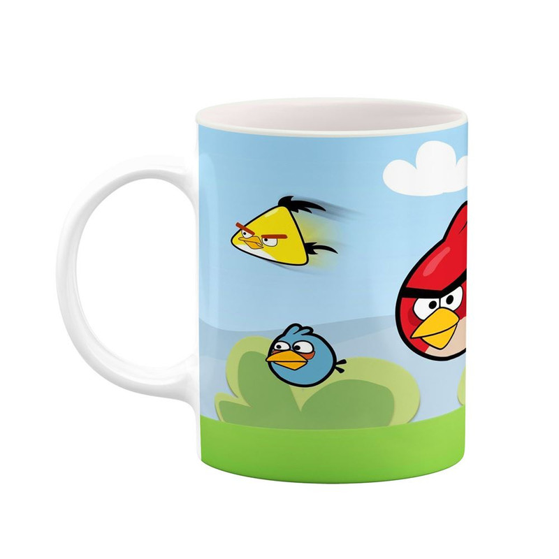 فاکس شاپ ماگ کاکتی مدل بازی پرندگان خشمگین Angry Birds کد mgh27467