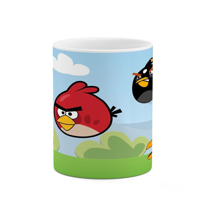 فاکس شاپ ماگ کاکتی مدل بازی پرندگان خشمگین Angry Birds کد mgh27467