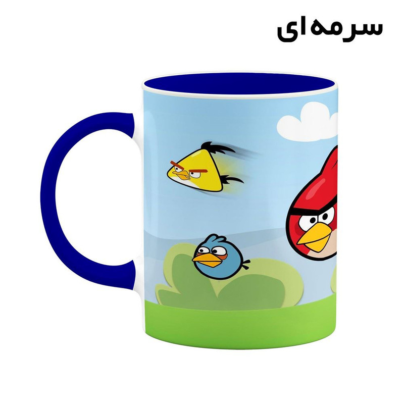 فاکس شاپ ماگ کاکتی مدل بازی پرندگان خشمگین Angry Birds کد mgh27467