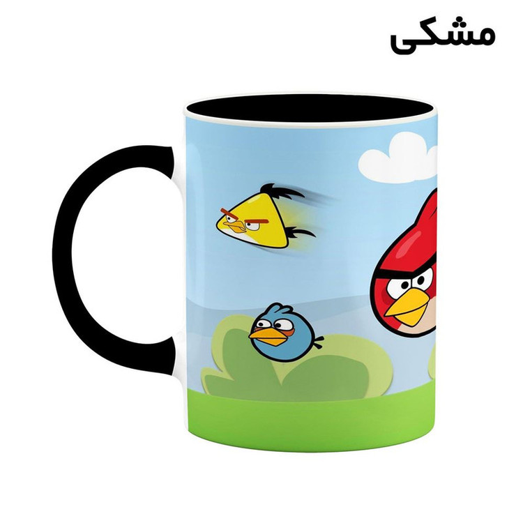 فاکس شاپ ماگ کاکتی مدل بازی پرندگان خشمگین Angry Birds کد mgh27467