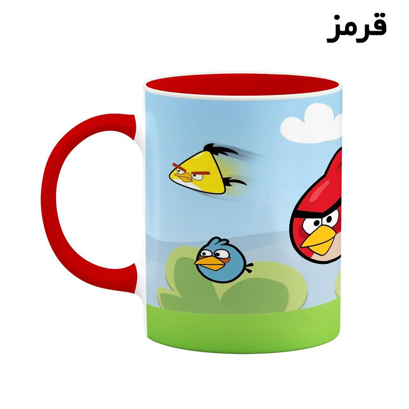 فاکس شاپ ماگ کاکتی مدل بازی پرندگان خشمگین Angry Birds کد mgh27467