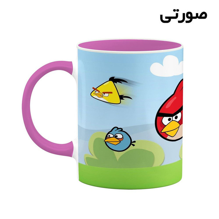فاکس شاپ ماگ کاکتی مدل بازی پرندگان خشمگین Angry Birds کد mgh27467