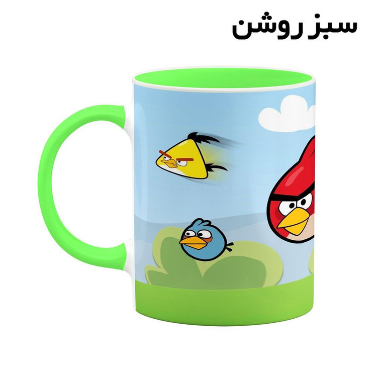 فاکس شاپ ماگ کاکتی مدل بازی پرندگان خشمگین Angry Birds کد mgh27467