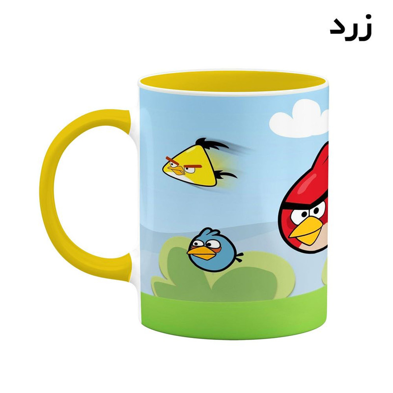 فاکس شاپ ماگ کاکتی مدل بازی پرندگان خشمگین Angry Birds کد mgh27467