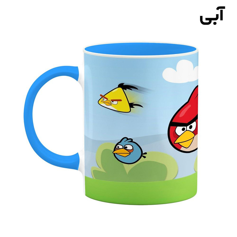 فاکس شاپ ماگ کاکتی مدل بازی پرندگان خشمگین Angry Birds کد mgh27467
