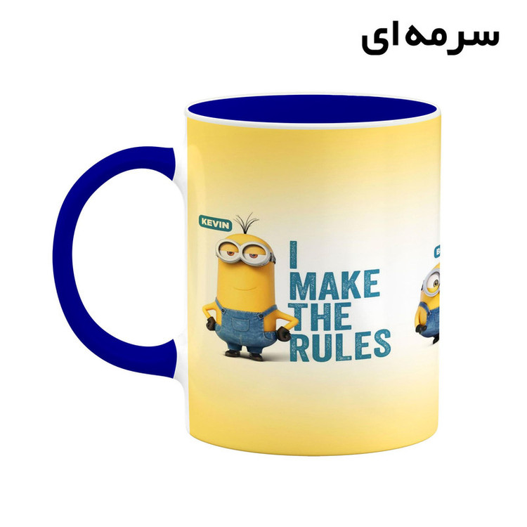 فاکس شاپ ماگ کاکتی طرح minion مینیون مدل mgh42855