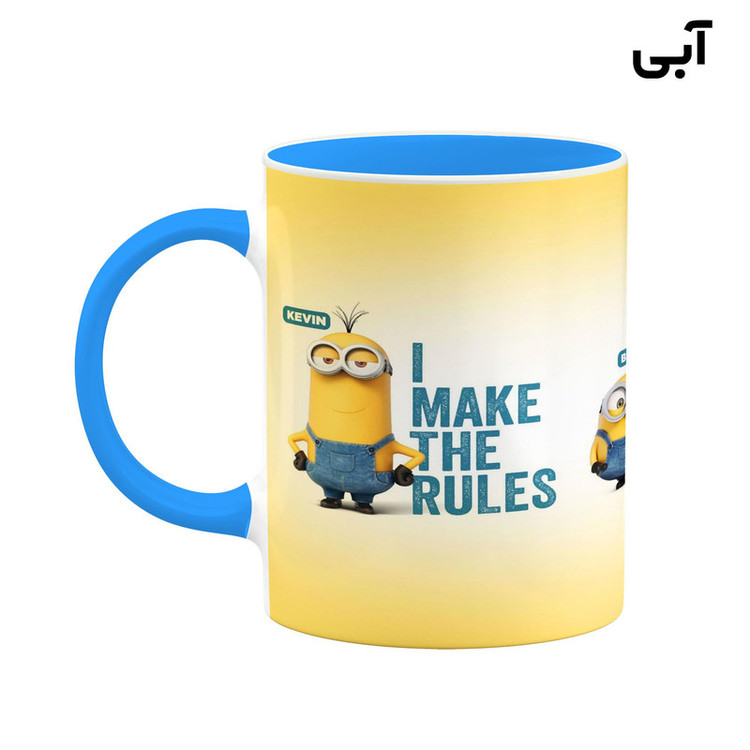 فاکس شاپ ماگ کاکتی طرح minion مینیون مدل mgh42855