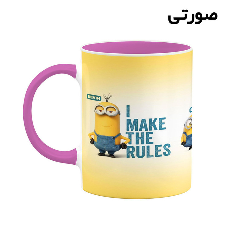 فاکس شاپ ماگ کاکتی طرح minion مینیون مدل mgh42855