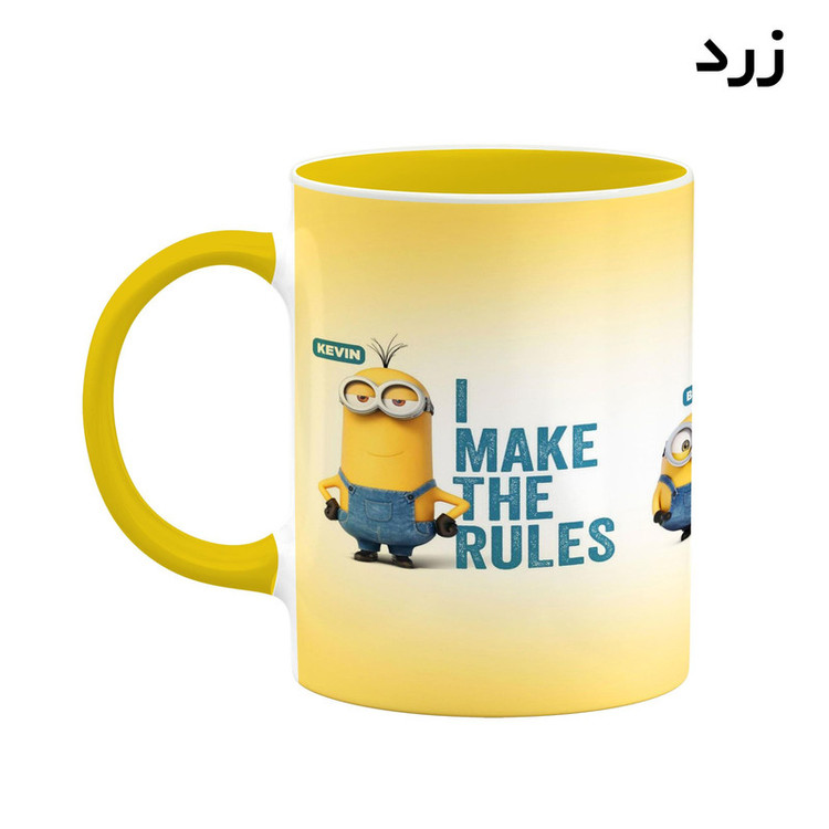 فاکس شاپ ماگ کاکتی طرح minion مینیون مدل mgh42855