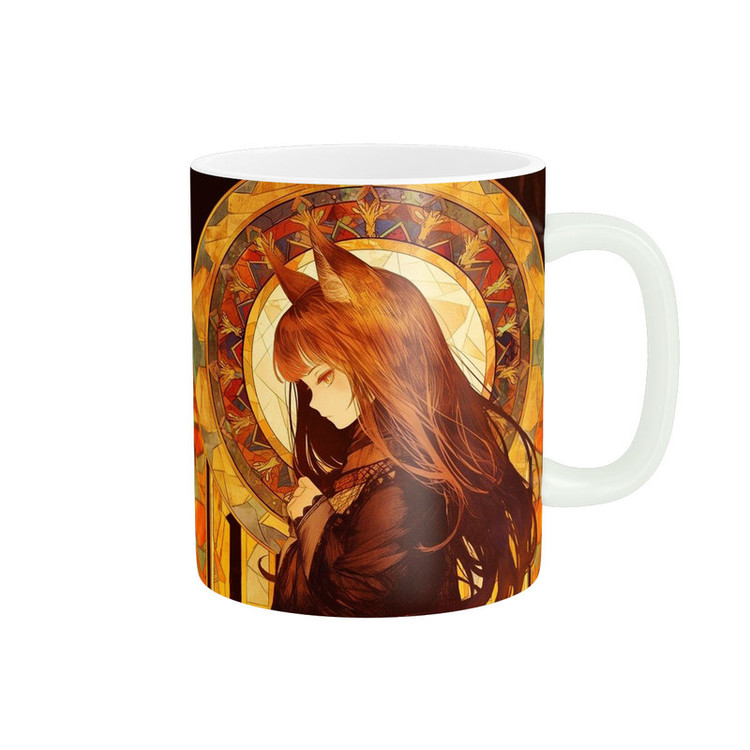 فاکس شاپ ماگ پادآفرین مدل انیمه Spice and Wolf کد 4964