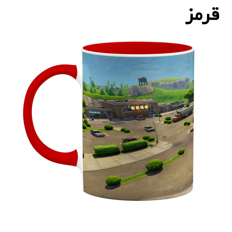 فاکس شاپ ماگ کاکتی مدل بازی فورتنایت Fortnite Battle Royale کد mgh28515