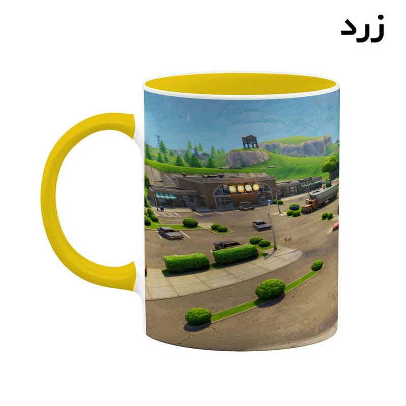 فاکس شاپ ماگ کاکتی مدل بازی فورتنایت Fortnite Battle Royale کد mgh28515