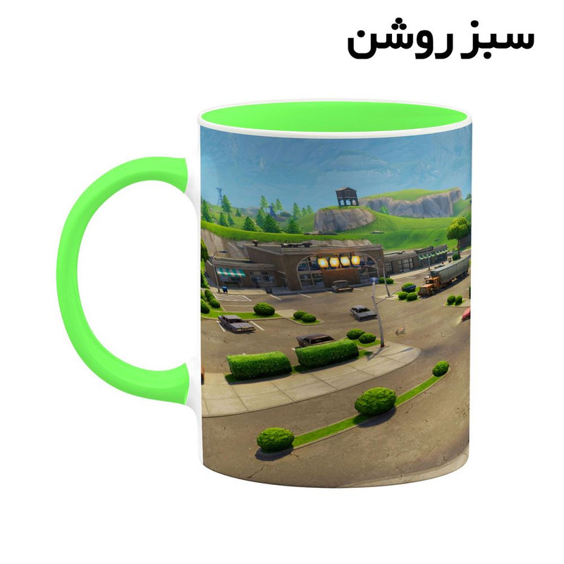 فاکس شاپ ماگ کاکتی مدل بازی فورتنایت Fortnite Battle Royale کد mgh28515