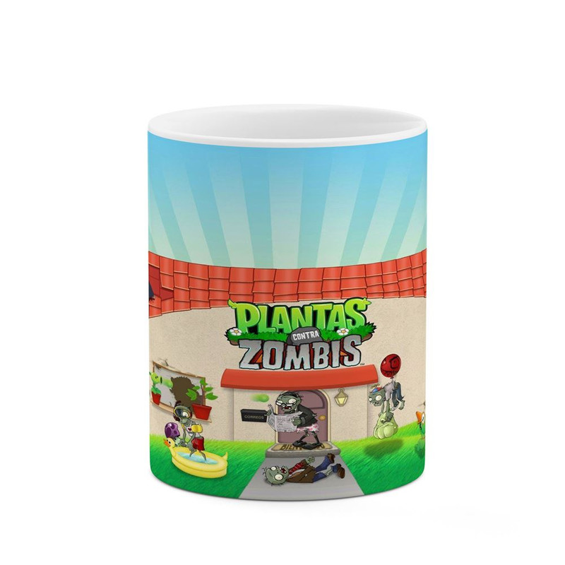 فاکس شاپ ماگ کاکتی مدل بازی Plants Vs Zombies کد mgh29877