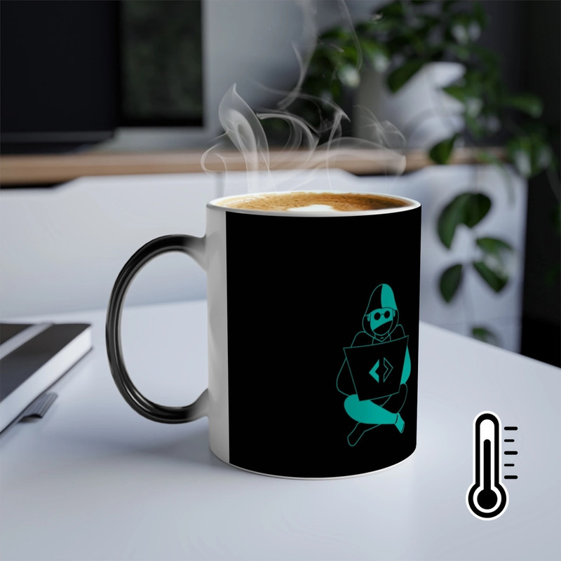 فاکس شاپ ماگ حرارتی مدل برنامه نویس