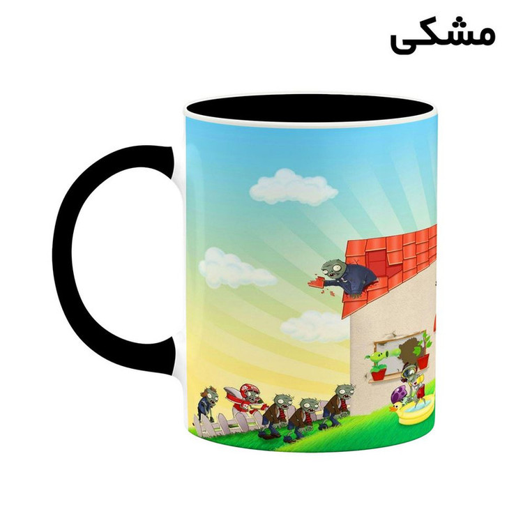 فاکس شاپ ماگ کاکتی مدل بازی Plants Vs Zombies کد mgh29877