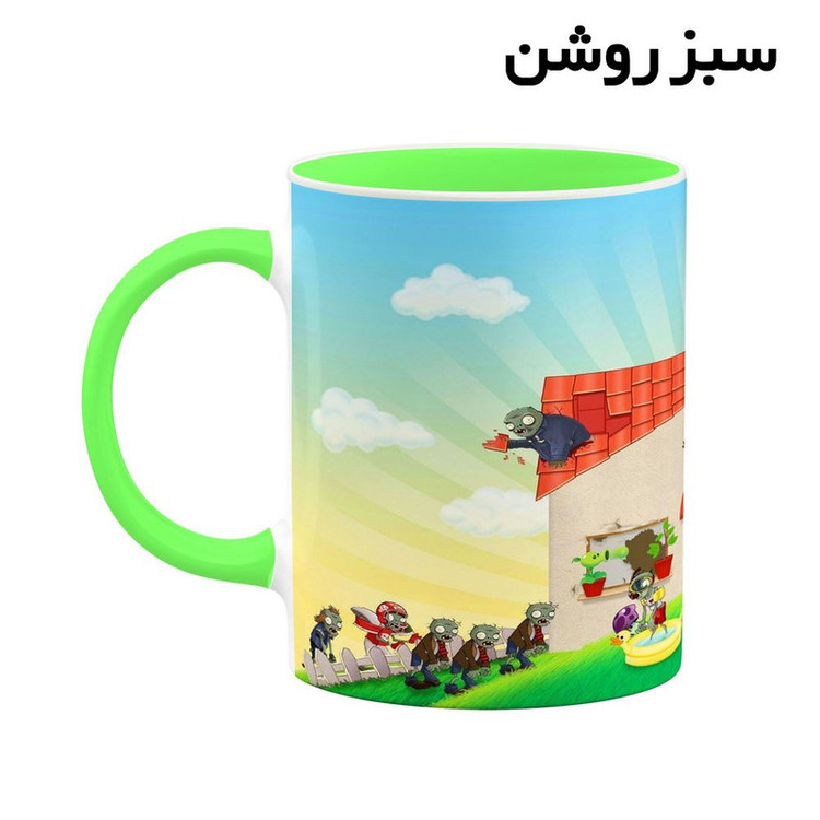 فاکس شاپ ماگ کاکتی مدل بازی Plants Vs Zombies کد mgh29877