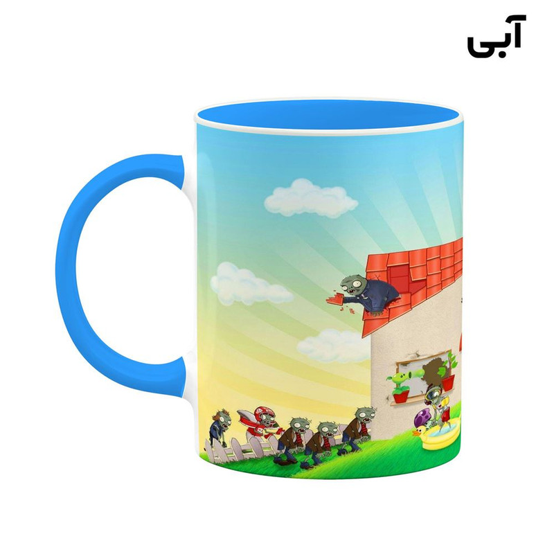فاکس شاپ ماگ کاکتی مدل بازی Plants Vs Zombies کد mgh29877