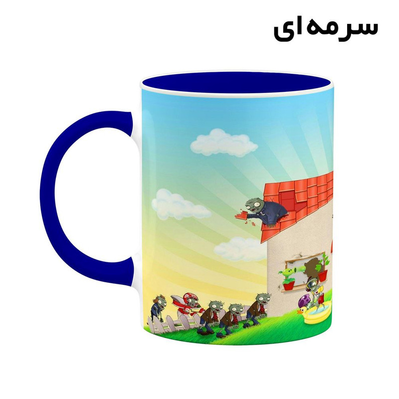 فاکس شاپ ماگ کاکتی مدل بازی Plants Vs Zombies کد mgh29877