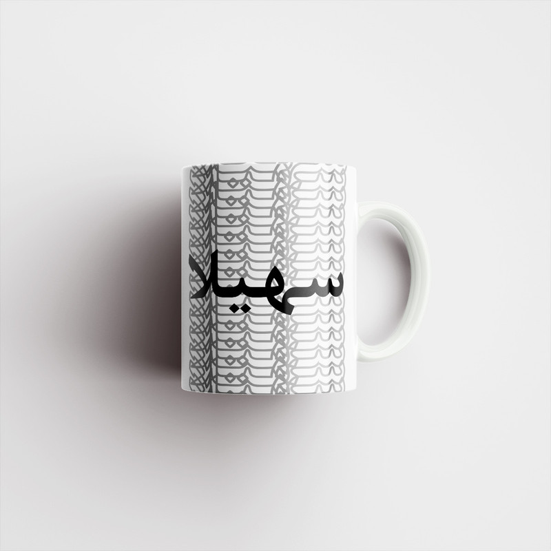 فاکس شاپ ماگ مدل تلاقی طرح اسم سهیلا