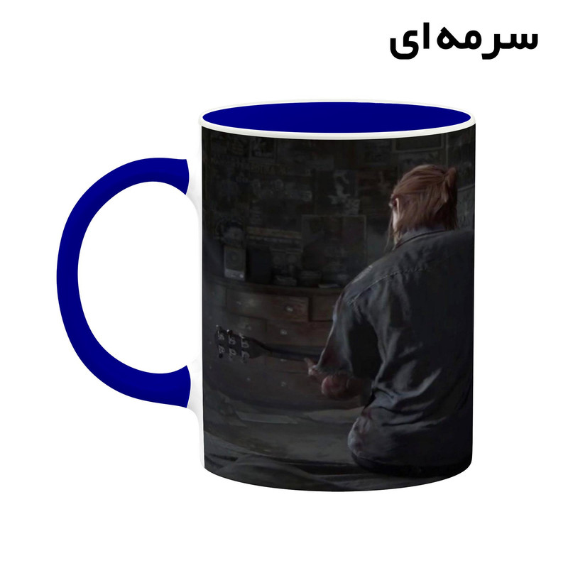 فاکس شاپ ماگ کاکتی طرح سریال The Last Of Us مدل mgh41991