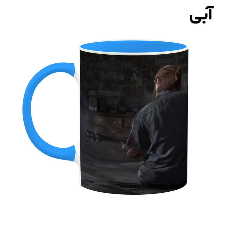 فاکس شاپ ماگ کاکتی طرح سریال The Last Of Us مدل mgh41991