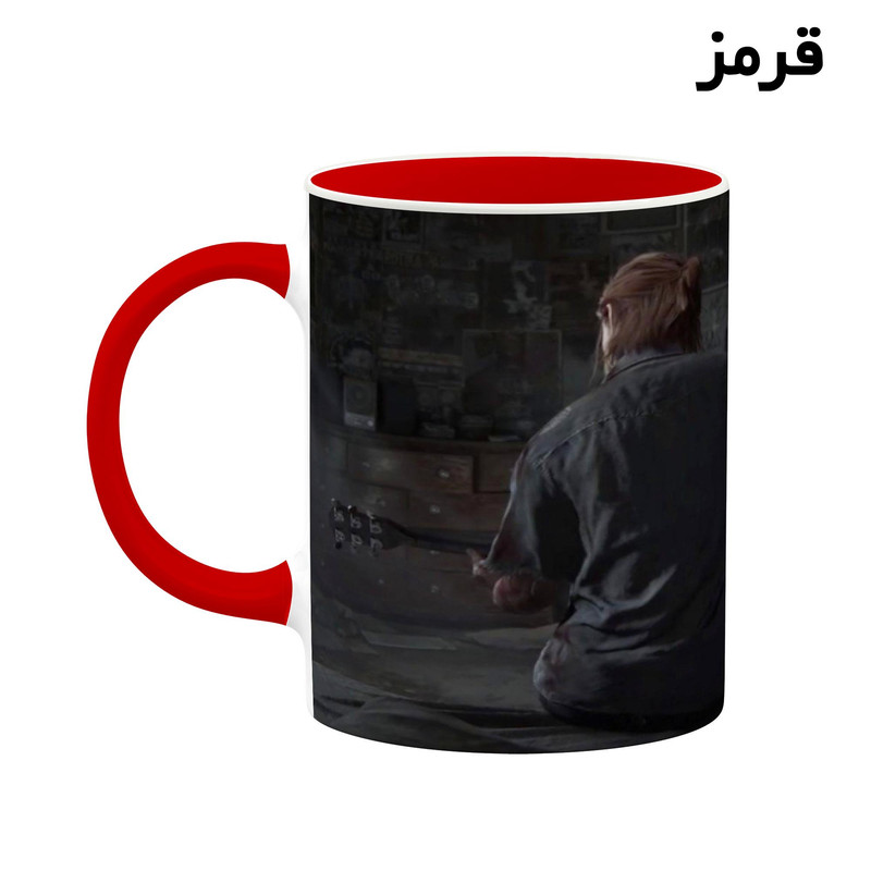 فاکس شاپ ماگ کاکتی طرح سریال The Last Of Us مدل mgh41991