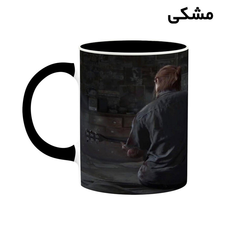 فاکس شاپ ماگ کاکتی طرح سریال The Last Of Us مدل mgh41991