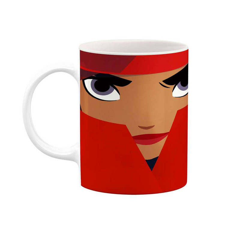 فاکس شاپ ماگ کاکتی مدل کارتون Carmen Sandiego کد mgh22354